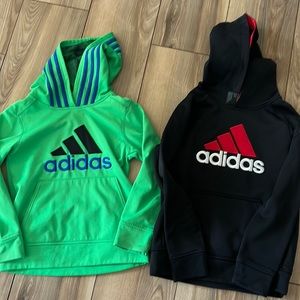 Adidas dri-fit hoodies
